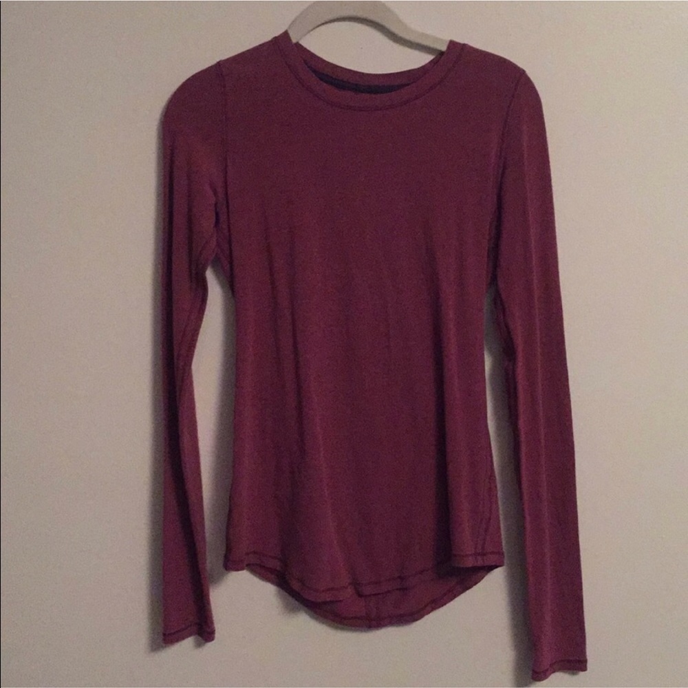 Lululemon long sleeve shirt